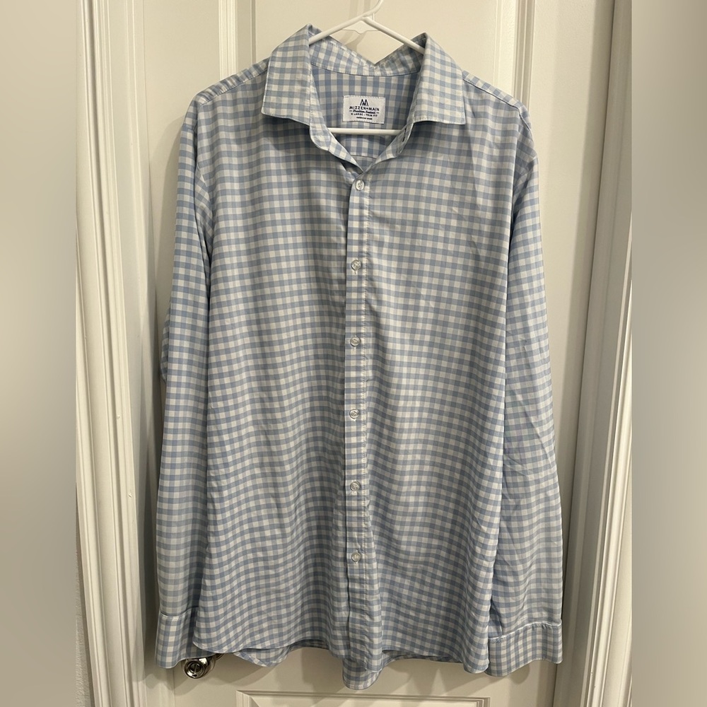 Mizzen + Main Dress Shirt XL